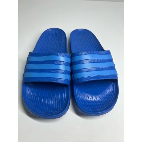 ADIDAS ADILETTE AQUA SPORT SLIDES NWOT Size 8 - Picture 1 of 6